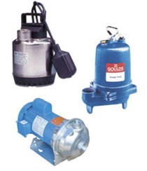Gould water pumps