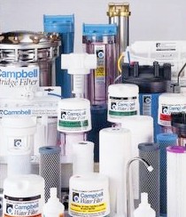 Campbell water filters