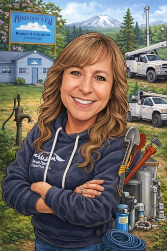 Kenny and Marlene of Mountain View Pumps & Filtration