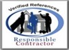 Responsible Contractor - Verified References